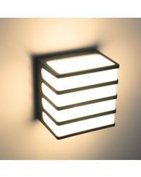 Modee LED Wandlamp 8W 610lm 4000K Koelwit IP65