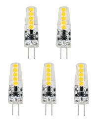 Ledmaxx LED G4 2W 210lm 3000K 12Vac Ø1x3.7cm 