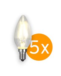 Star Trading LED Kaarslamp E14 1.5W 150lm 2700K 