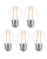 Ledmaxx LED Kogellamp E27 2W 250lm 2700K Helder 