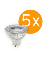 Ledmaxx LED MR16 3W/827 38° 250lm 12V GU5.3