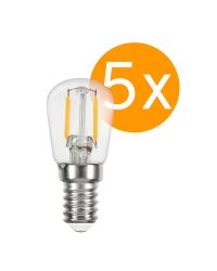 Ledmaxx LED schakelbord E14 1W 60lm 2200K helder 