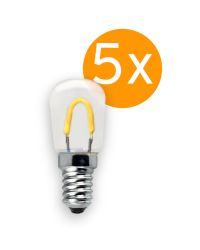 Ledmaxx LED schakelbord E14 0.85W 55lm 2400K helder 