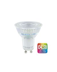 Integral LED GU10 5W 345lm 3000K 36º  | Cri95 Beste kleurweergave
