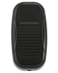 Tradim LED vloerdimmer 230V 1-100W zwart - voor LED, halogeen en gloeilampen