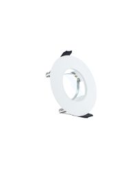 Integral inbouwspot Wit rond  | zaagmaat 7cm | Excl. lichtbron en houder