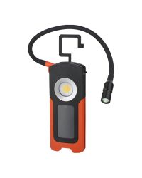 Bailey LED Inspectielamp 15W 1500lm + Spot 300lm IP54 USB-C Oplaadbaar