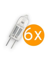 Osram Halostar Oven 300ºC G4 12V 5W Helder 64408 Halogeen steeklamp