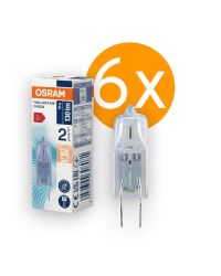 Osram Halostar Oven 300ºC G4 12V 10W Helder 64418 Halogeen steeklamp