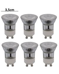 SPL LED PAR11 GU10 3W 160lm 3000K 40º 