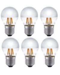 SPL LED Kopspiegellamp zilver E27 4W 350lm 2500K