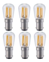 SPL LED Schakelbordlamp Ba15d 230V 3W 210lm 2500K Helder 