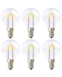 Ledmaxx LED kogellamp E14 0.7W 65lm 2400K 