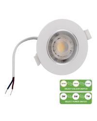 LED Spot Switch 3W-7W 220-500lm 830-865 38° TP Wit