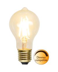 Star Trading LED lamp E27 1.6W 140lm 2100K Soft Glow 