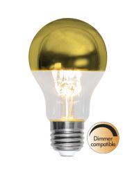 Star Trading LED kopspiegellamp goud E27 4.8W 400lm 2700K 