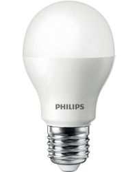 Philips LED lamp E27 4W 350lm 6500K Daglicht Mat Niet-Dimbaar A60