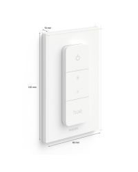 Philips Hue dimmer switch v2 Draadloze schakelaar