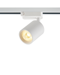 1-Fase LED Railspot Pando Wit | 10W 2700K 700lm 55º | Niet-Dimbaar