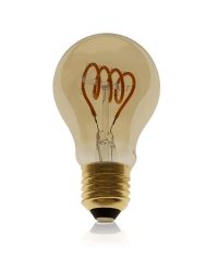 LED Dag/Nacht Sensor lamp E27 4W 320lm 2400K Amber  