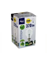 Leuci Halogeen kogellamp E14 28W helder dimbaar