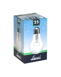 Leuci Gloeilamp E27 220-240V 15W Helder