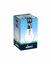 Leuci Gloeilamp E27 220-240V 75W Helder