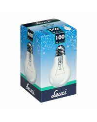 Leuci Gloeilamp Peer E27 100W Helder | Dimbaar