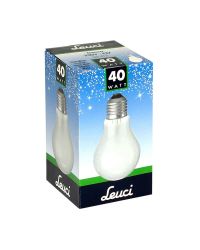 Leuci Gloeilamp E27 220-240V 40W Mat