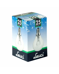 Leuci Gloeilamp Kogellamp E14 25W Helder