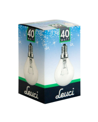 Leuci Gloeilamp Kogellamp E14 40W Helder