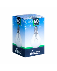 Leuci Gloeilamp Kogellamp E14 60W Helder