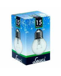 Leuci Gloeilamp Kogellamp E27 15W Helder