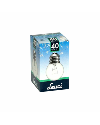 Leuci Gloeilamp Kogellamp E27 40W Helder