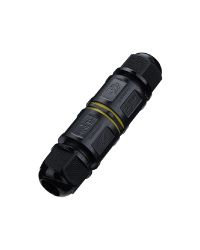 3-pin mini kabelverbinder waterdicht IP68 kabeldikte 4-11mm