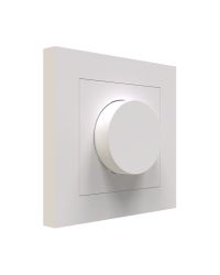 Dimmer afdekplaat Wit geschikt voor enkele dimmers