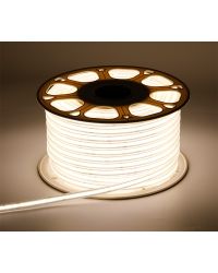 COB LEDstrip 220V 4000K | 50 meter |  | inclusief Eurostekker & 50 bevestigingsclips