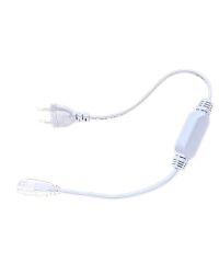 Voedingskabel inclusief Eurostekker voor COB LEDstrips 807214 & 807191