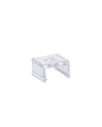 PVC bevestigingsclip voor COB LEDstrips 807214 & 807191