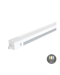 LED montagebalk Tri-Proof Lynn | 32W/42W/50W/60W | CCT 4000K/5000K/6000K | 150cm | IP65 | IK10
