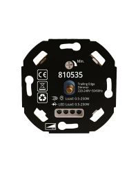 LED Dimmer 230V 0.5-250W | Universeel | Wisselschakeling