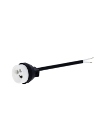 GU10 fitting met 15cm draad | 2×0.75mm2 | Dubbel geisoleerd