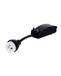 GU10 fitting met 15cm draad | 2×0.75mm2 | Dubbel geisoleerd | Incl. kabeldoos