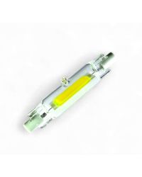 LED R7s Ø1.4x7.8cm 5W 550lm 2700K glas 