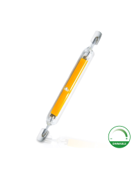 LED R7s Ø1.4x11.8cm 7.5W 825lm 2700K glas 