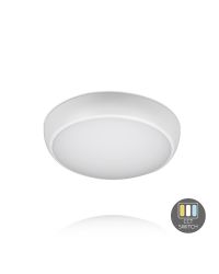 LED Plafondlamp Neso Ø32cm 12W Instelbare Lichtkleur 1200lm  met sensor