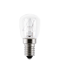 NBB gloeilamp Ovenlamp E14 230V 15W 300ºC hittebestendig
