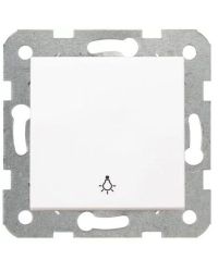 Viko by Panasonic Karre Meridian Witte Drukknopschakelaar IP20 – Opbouw