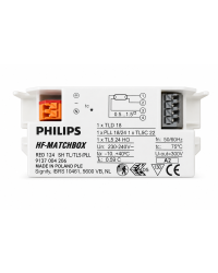 Philips HF-Matchbox Red 124 SH TL/TL5/PL-L | Voorschakelapparaat