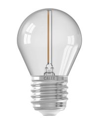 Calex LED Kogellamp E27 1W 55lm 1800K Helder G45 